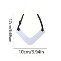 Beard Shaper Neckline Template & Goatee Stencil Kit for Men Beard Shaping Tool QXL SZ262