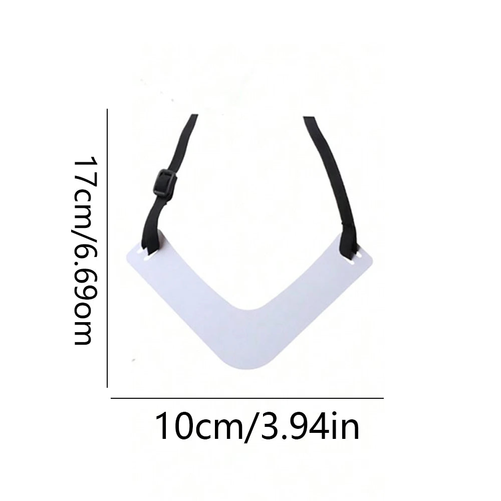 Beard Shaper Neckline Template & Goatee Stencil Kit for Men Beard Shaping Tool QXL SZ262