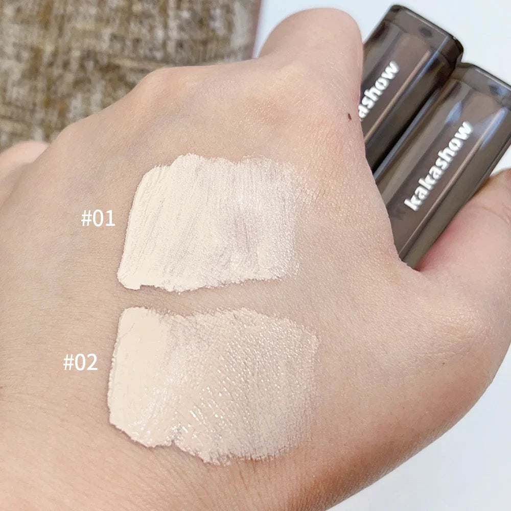 Waterproof Matte Concealer Pen | Full Coverage Liquid Foundation Liquid Concealer Pen QXL
