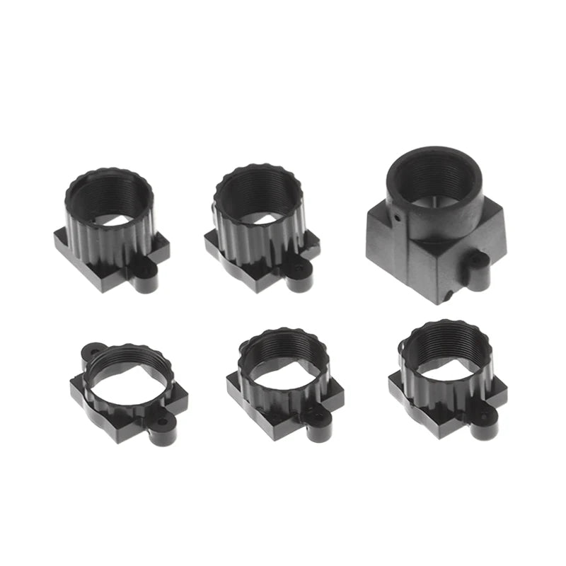 5-Pack M12 Lens Holder | PCB Board Plastic Lens Mount 18mm Lens Mount Holder QXL