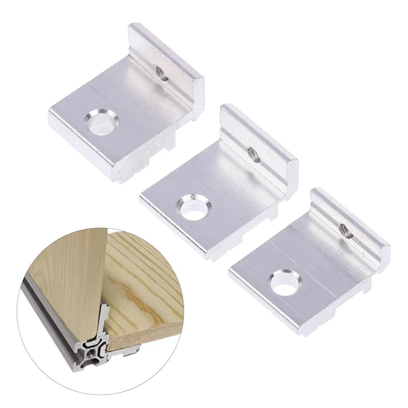 2020 3030 4040 Aluminum Profile Side Panel Bracket Set Profile Bracket Set QXL
