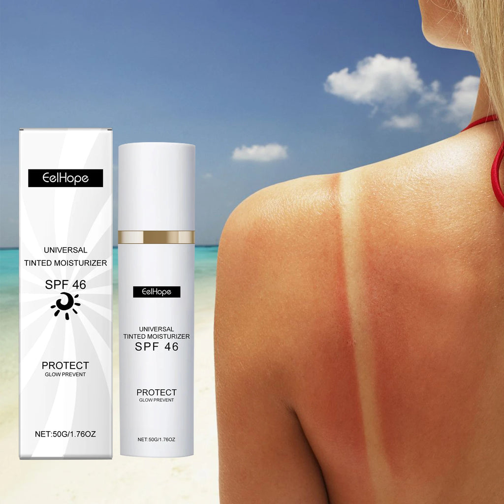 EELHOPE Tinted Moisturizer Sunscreen – Lightweight & Brightening Tinted Sunscreen Moisturizer QXL