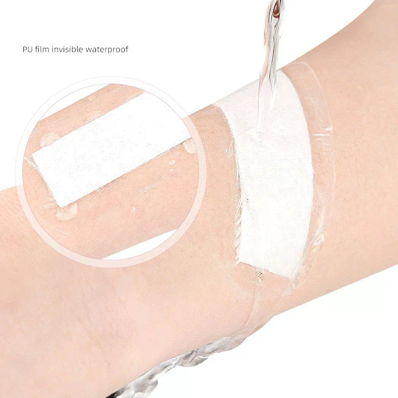 5-Pack Sterile Waterproof Eyebrow Tattoo Protective Patches Tattoo Aftercare Patch QXL