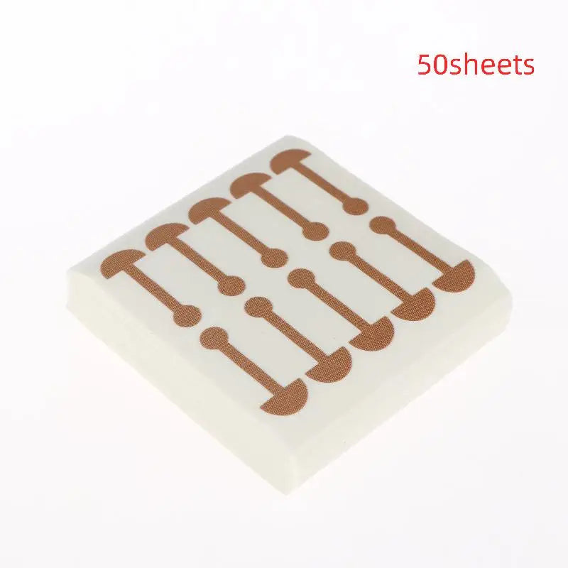 Nose Wing Slimming Stickers | Invisible Shaping Strips 10/30/50pk Nose Shaping Strips QXL 50pc