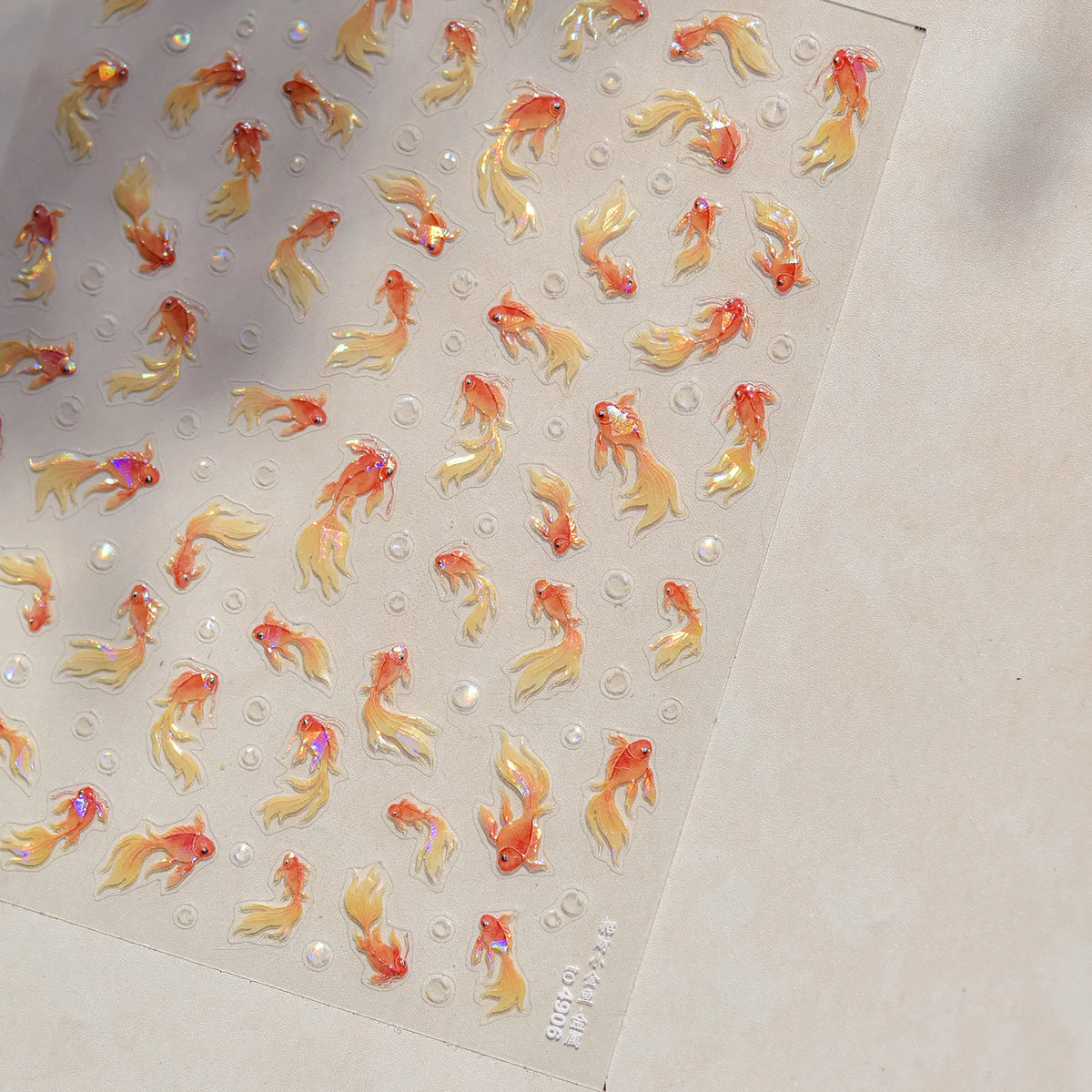 5D Ocean Nail Art Stickers – Fish, Dolphin & Seahorse Decals Nail Art Stickers QXL