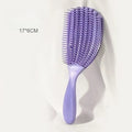 Octopus Detangling Hair Brush for Curly & Thick Hair Detangling Hair Brush QXL S Purple