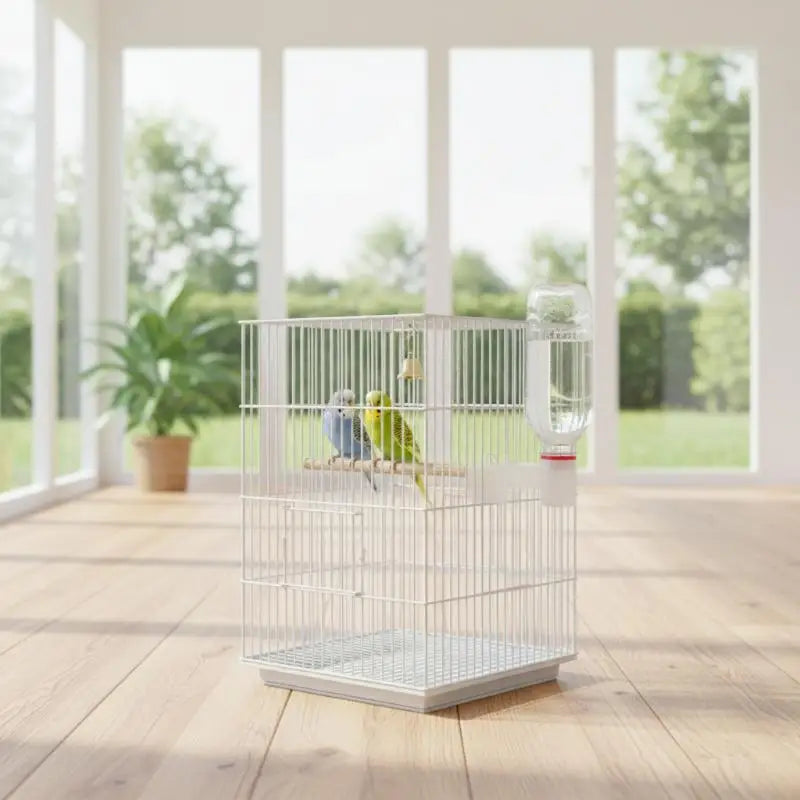 Bird Water Bottle Drinker Cups 6–10 Pack | Cage Pet Feeder Pet Bird Feeder QXL