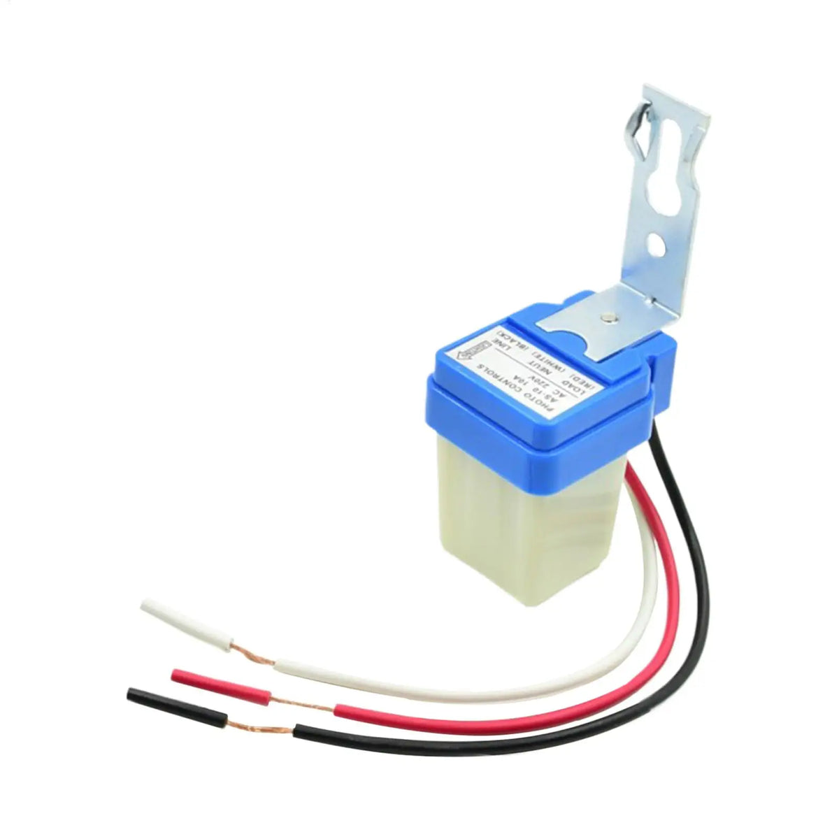 220V Photocell Light Switch | Auto On/Off Sensor IP44 10A Photocell Light Switch QXL