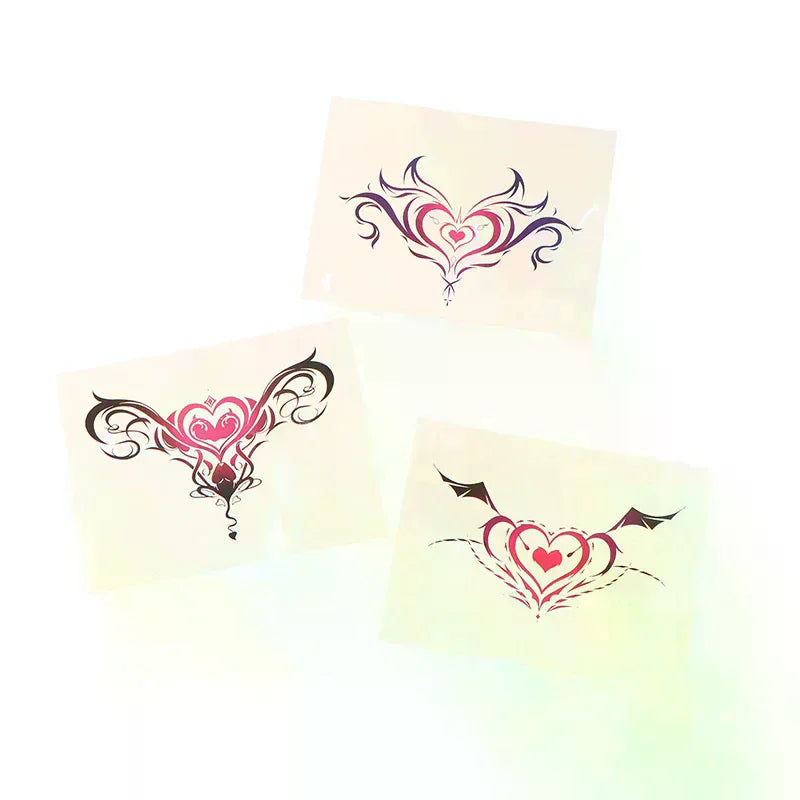 Waterproof Temporary Wing Tattoo Sticker – Leg, Arm & Back Temporary Tattoo Sticker QXL