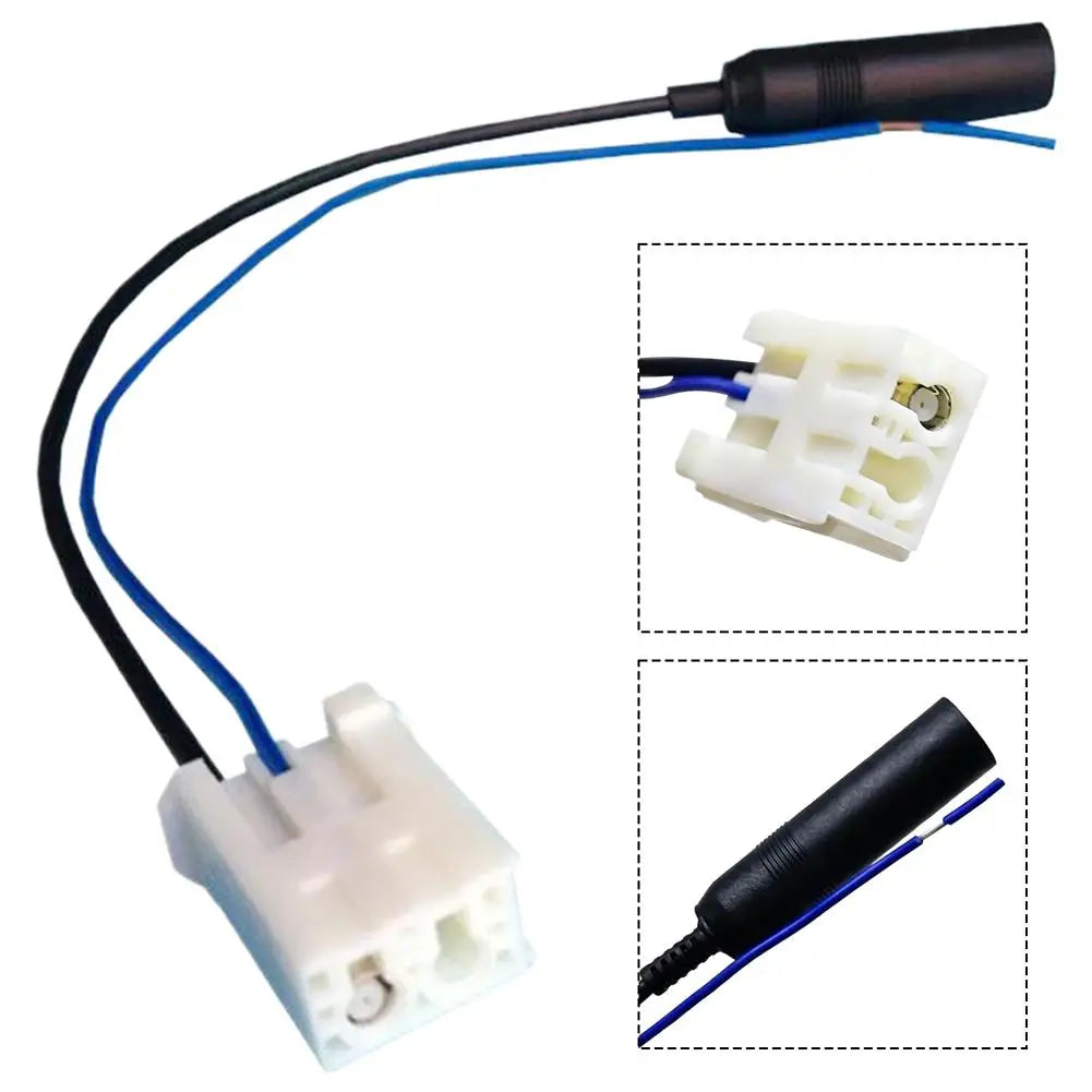 Toyota Radio Antenna Adapter Cable | CD Tail Audio Car Antenna Adapter QXL