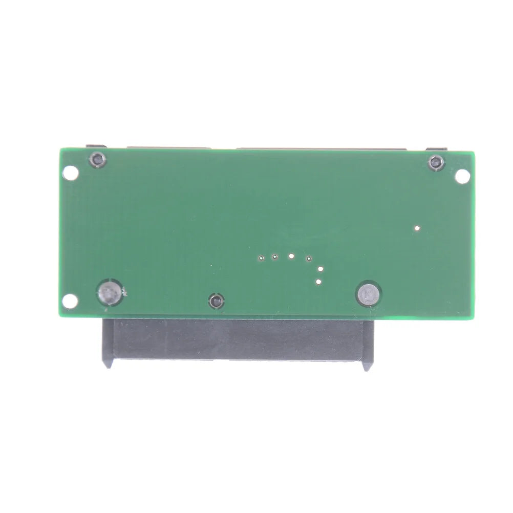 1.8" Micro SATA to 2.5" 22-Pin SATA Adapter | HDD & SSD SATA Drive Adapter QXL
