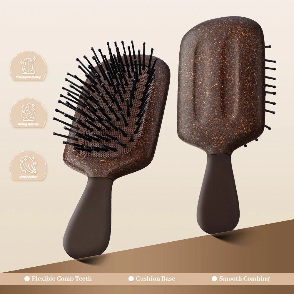 K.H.Lina Air Cushion Scalp Massage Hair Brush | Anti-Static Scalp Massage Hair Brush QXL