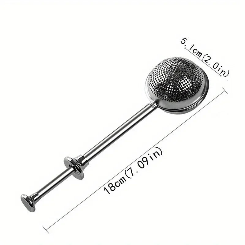 Stainless Steel Flour Sieve & Sugar Spreader | Baking Tool Flour Sieve & Sifter QXL