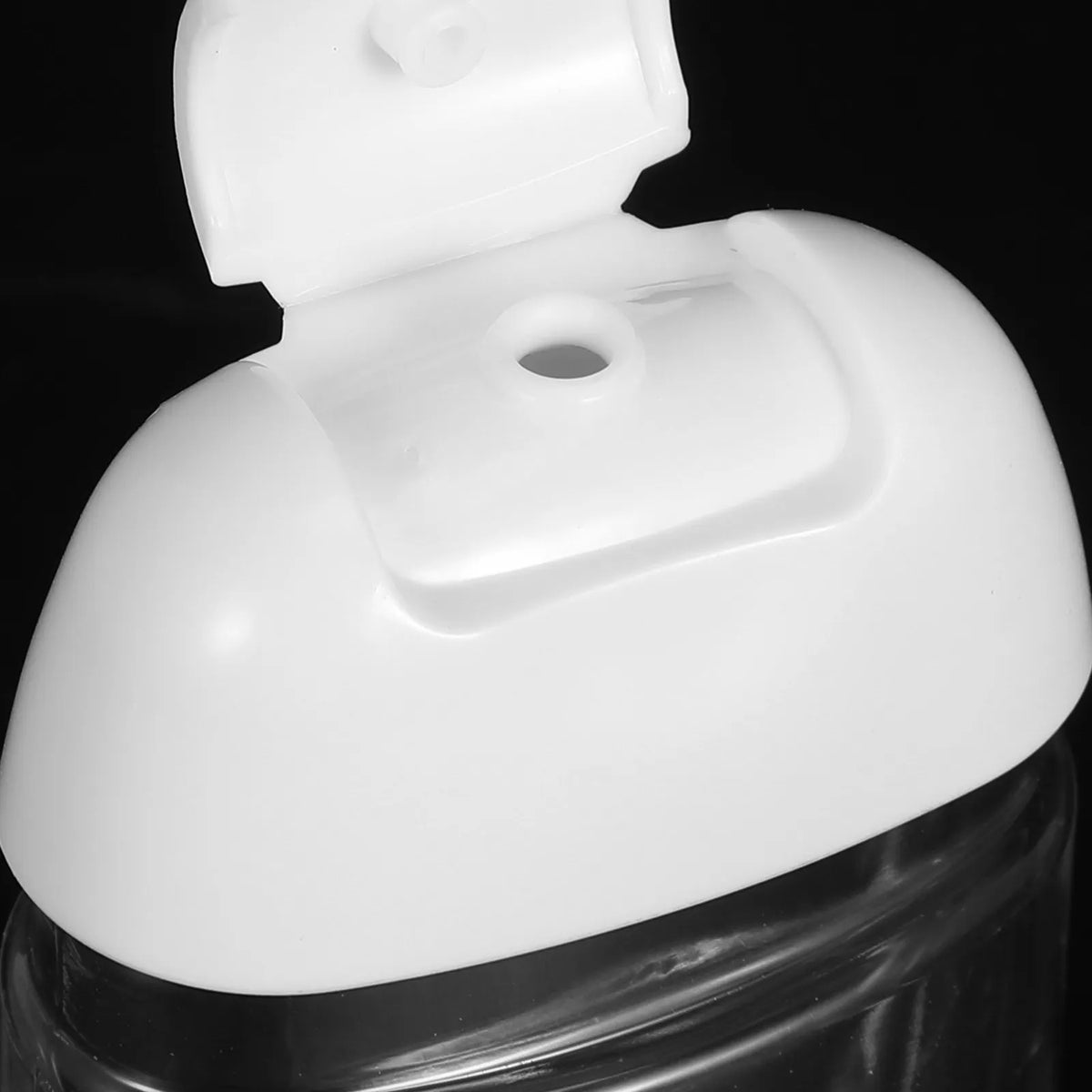 12-Pack Flip Cap Refillable Travel Bottles | Toiletry Set Travel Bottle Set QXL