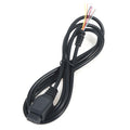 9-Pin 1.5M Extension Cable for Sega Genesis 2 MD2 Gamepad Gamepad Extension Cable QXL one size