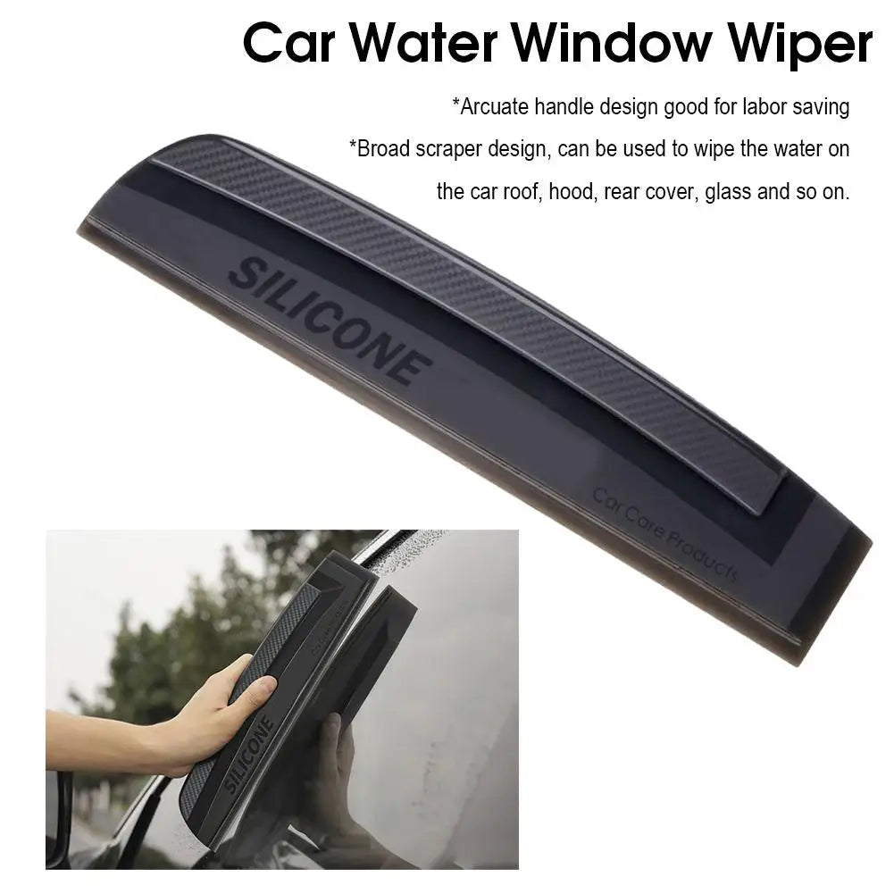 Silicone Car Window Water Wiper & Vinyl Wrap Scraper Tool Car Window Wiper QXL