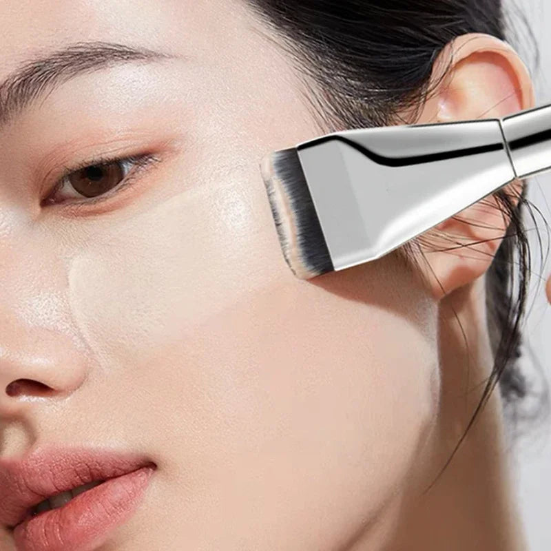 Ultra-Thin Korean Foundation & Concealer Brush | Makeup Foundation Makeup Brush QXL