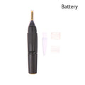 Electric Nose & Ear Hair Trimmer | Waterproof Portable Nose Hair Trimmer QXL Battery Model
