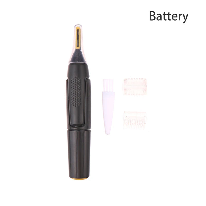 Electric Nose & Ear Hair Trimmer | Waterproof Portable Nose Hair Trimmer QXL Battery Model