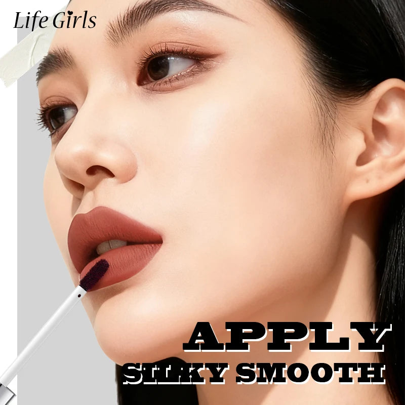 Life Girls ColorLock Lip Liner Stain – Waterproof & Non-Stick Lip Liner Stain QXL
