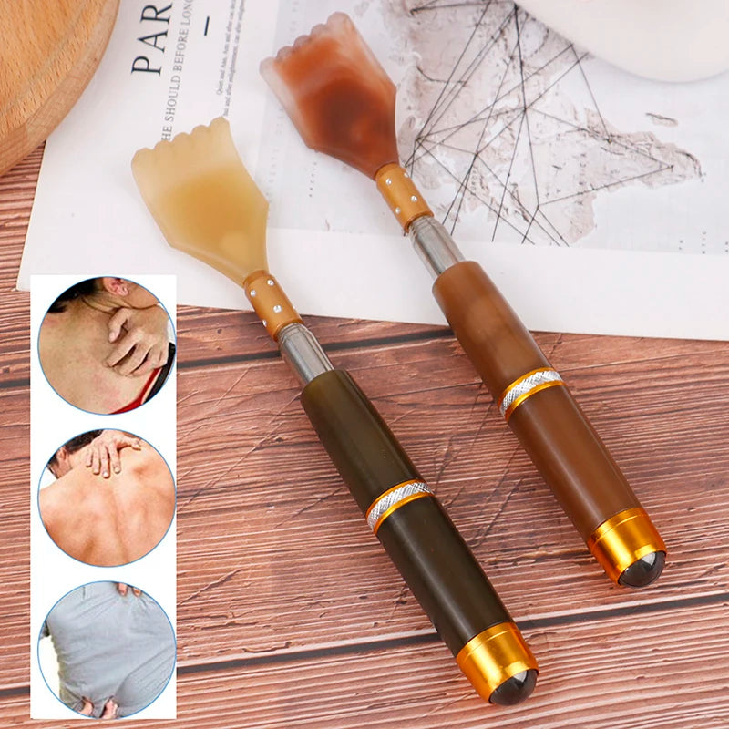 Telescopic Back Scratcher & Magnetic Roller Massager Back Scratcher Massager QXL
