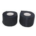 2-Pack Black Disposable Barber Neck Strips | Flexible Paper Barber Neck Strips QXL A