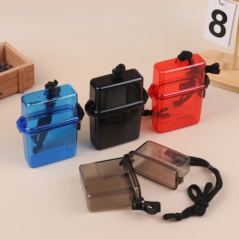 Kpop Photocard Storage Box | Clear Acrylic Card Holder Case Photocard Storage Box QXL