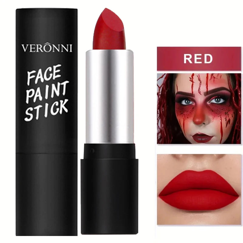 VERONNI 6-Color Face & Body Paint Stick | Halloween Cosplay Face & Body Paint QXL 03