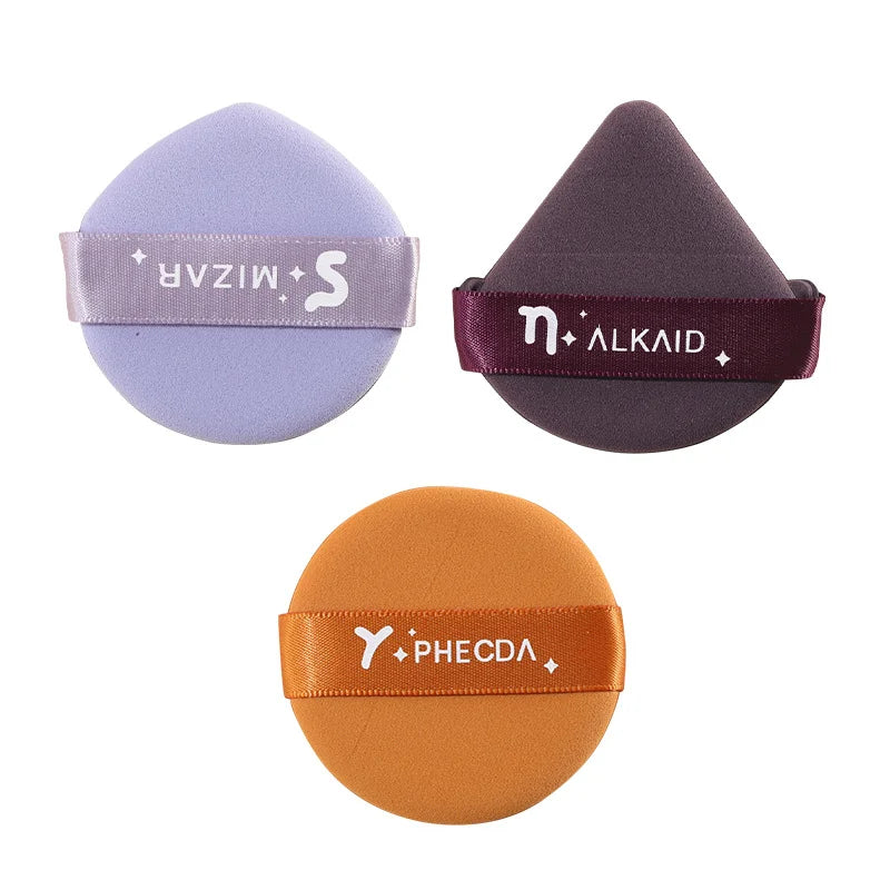 Air Cushion Makeup Sponge Puff | Round, Square & Triangle Makeup Sponge Puff QXL