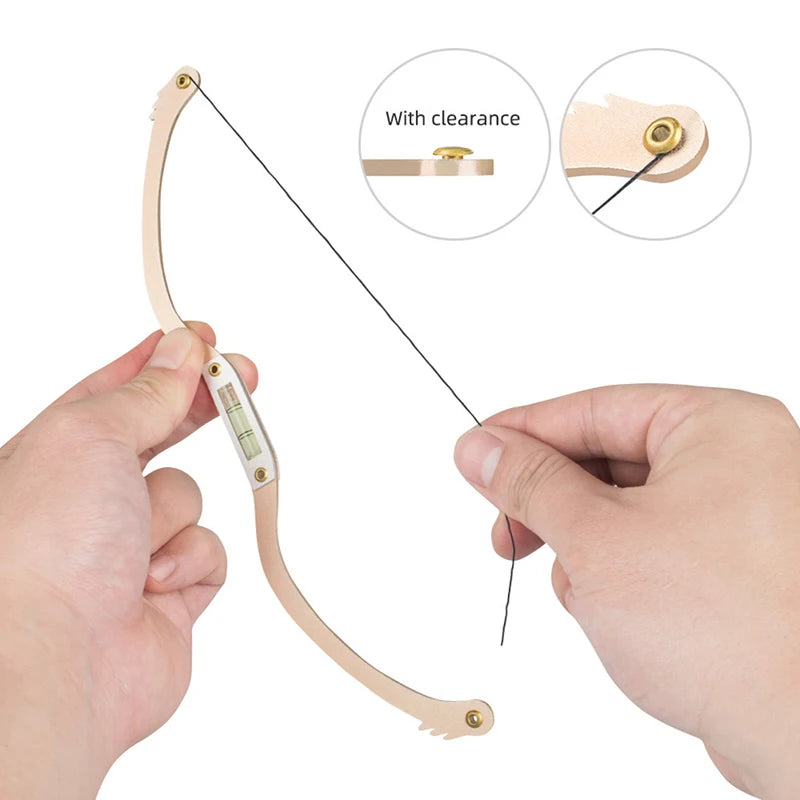 Microblading Brow Mapping Ruler Kit | Pre-Inked String & Arrow Brow Mapping Ruler QXL
