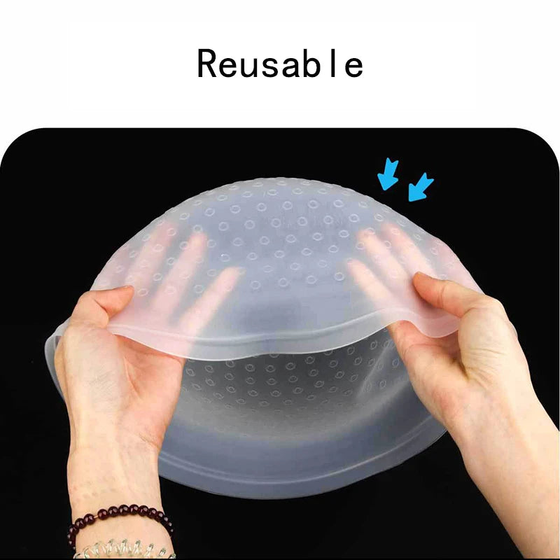 Reusable Silicone Hair Highlight Cap with Hook Needle Hair Highlighting Cap QXL