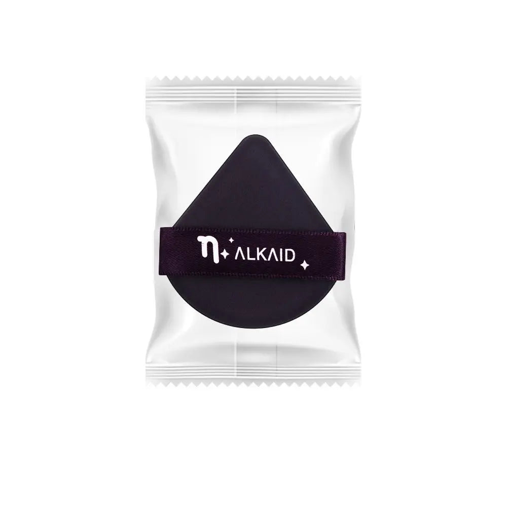 Double-Sided Washable Powder Puff | Dry & Wet Makeup Sponge Makeup Powder Puff QXL dark purple