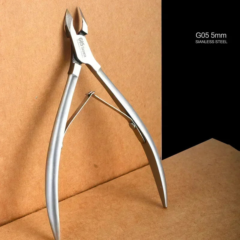 Professional Stainless Steel Cuticle Trimmer & Nail Nipper Cuticle Trimmer QXL