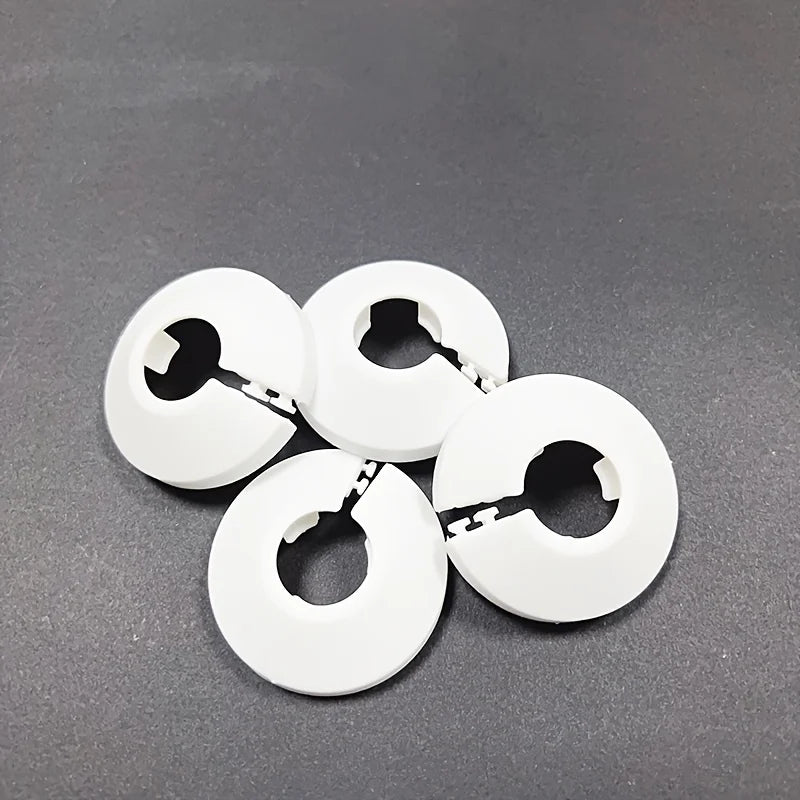 Decorative Plastic Pipe Covers | Floor & Wall Pipe Caps Decorative Pipe Caps QXL