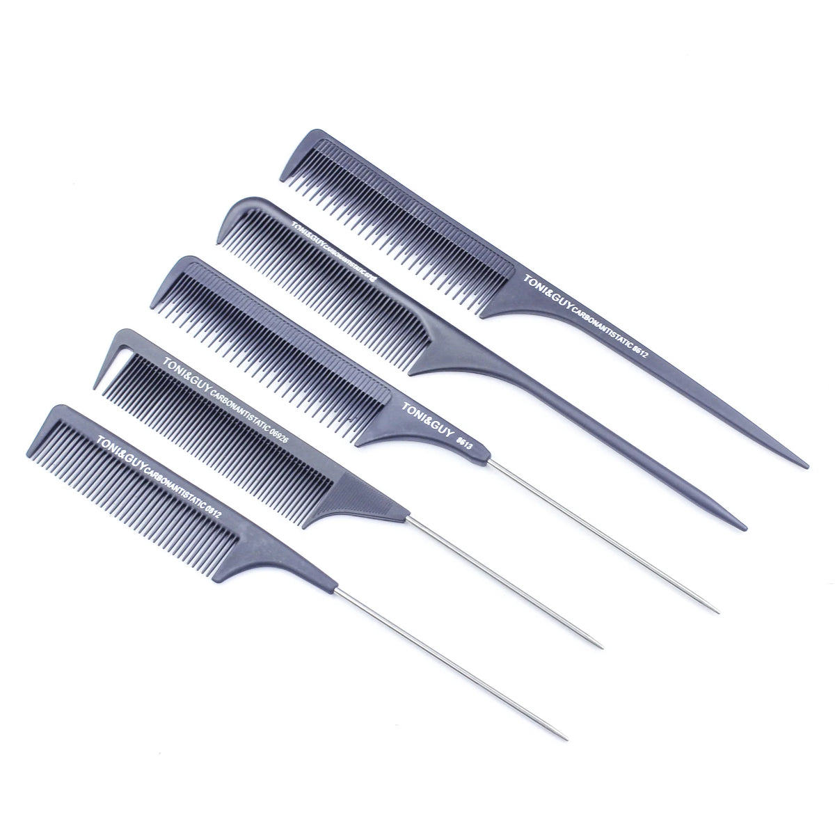 Black Professional Hair Styling Comb | Detangling & Parting Hair Styling Comb QXL
