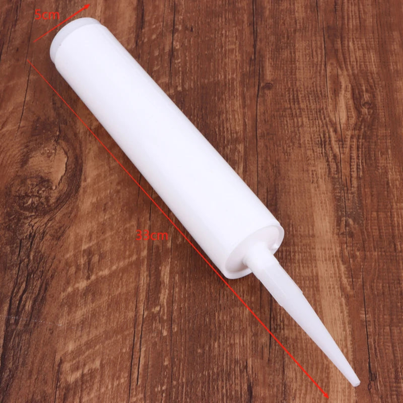 Refillable Caulk Tube Caps & Sealant Squeeze Bottles 1–3 Pcs Caulk Applicator Tool QXL
