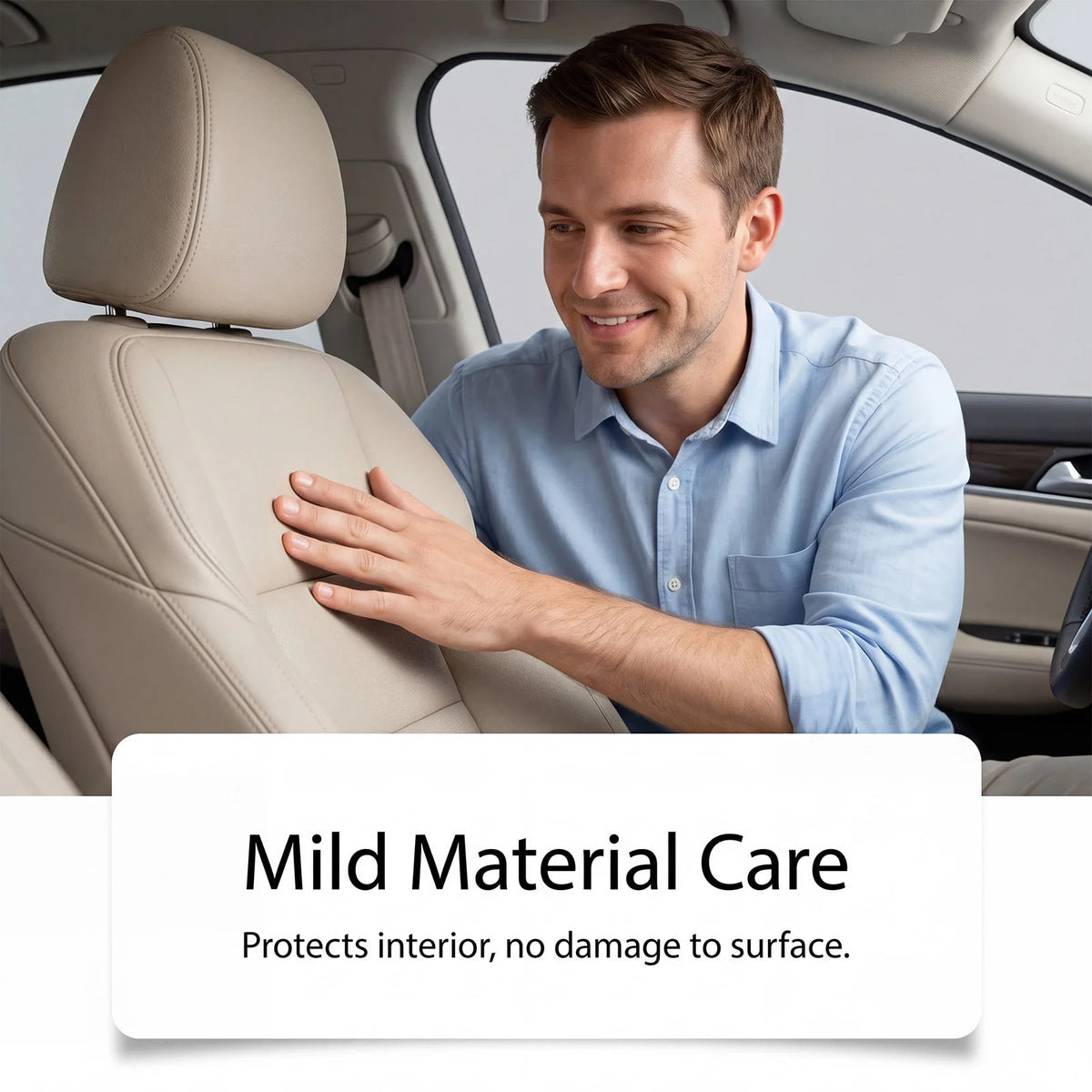 Multi-Purpose Foam Cleaner | Car Interior Deep Clean 150ml Car Foam Cleaner QXL