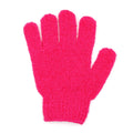 Double-Sided Exfoliating Bath Gloves | 5 or 10 Pack Scrubber Exfoliating Bath Gloves QXL 10Pcs Rose Red