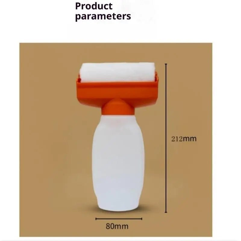 350ml Reusable Paint Roller Bottle | Wall Touch-Up Tool Paint Roller Bottle QXL