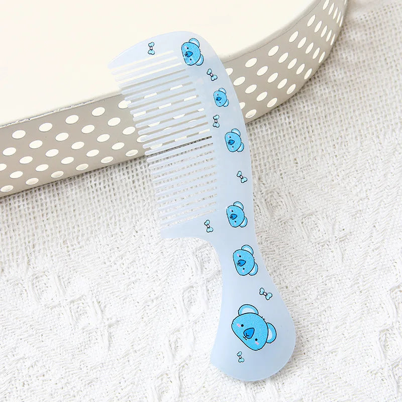 Mini Portable Anti-Static Travel Comb for Women & Kids Portable Hair Comb QXL Blue Koala