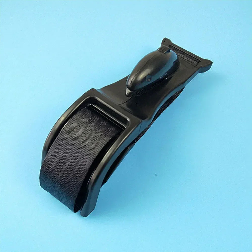 Pregnancy Car Seat Belt Adjuster | Belly Bump Protector Seat Belt Adjuster QXL B209 Black