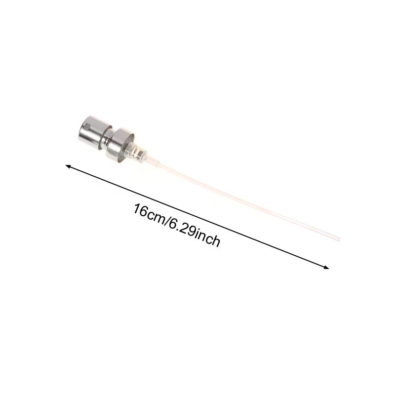 Fine Mist Perfume Spray Nozzle | 13–18mm Bayonet Aluminum Perfume Spray Nozzle QXL