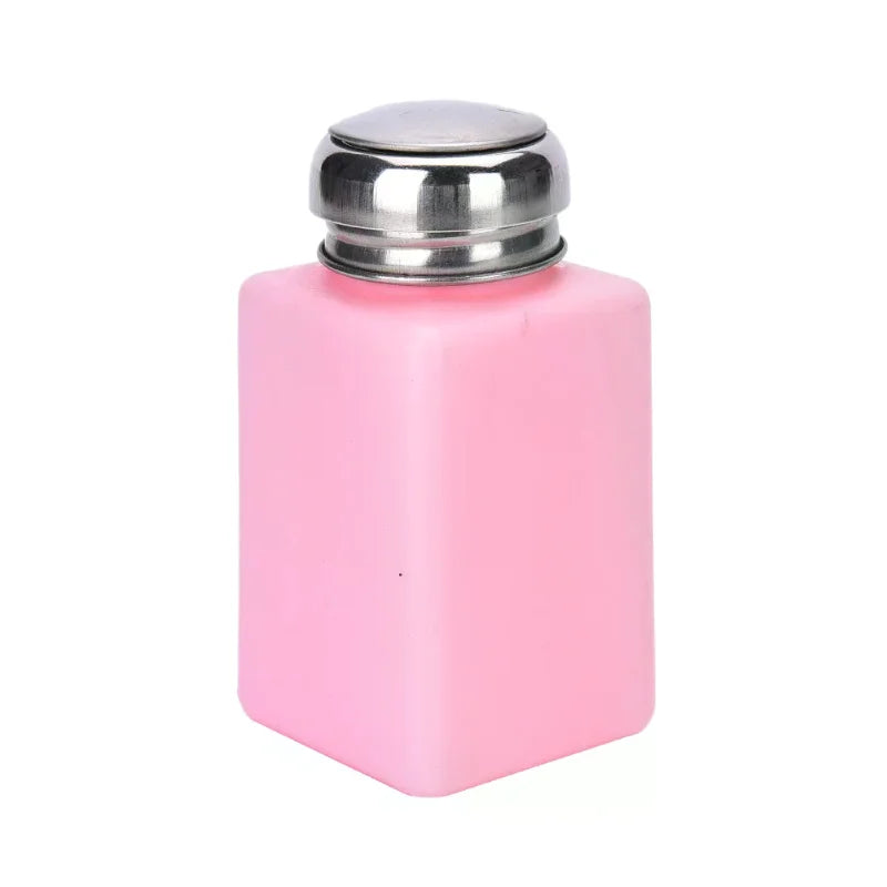 200mL Pump Dispenser Bottle – Nail Polish Remover & Cleaner Pump Dispenser Bottle QXL
