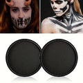 VERONNI 30g Water-Based Body & Face Paint – Black & White Body & Face Paint QXL 2pcs black