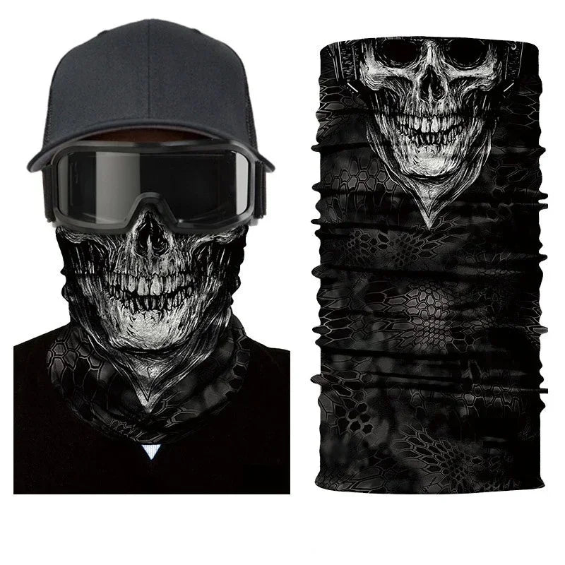 Robot Skull Balaclava Face Mask for Cycling Ski Motorcycle Balaclava Face Mask QXL