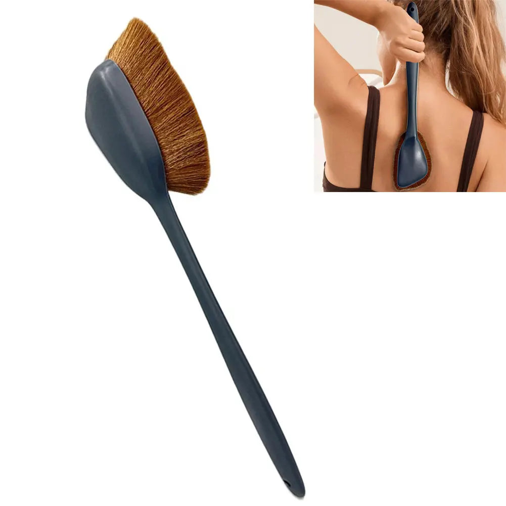 Long Handle Back Lotion Applicator Brush | Self Tanner Tool Lotion Applicator Brush QXL