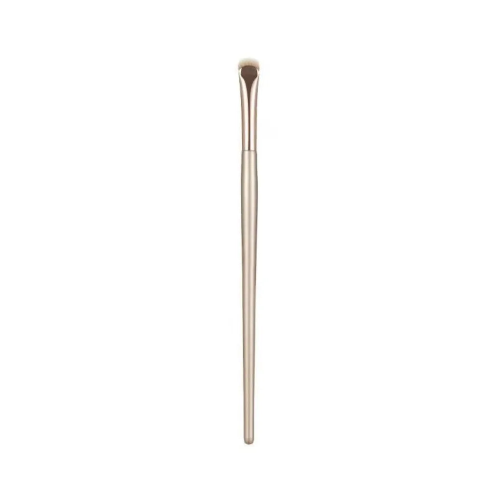 Curved Eyeliner Brush – Thin Angled Eye Makeup Brush Eyeliner Makeup Brush QXL Gold