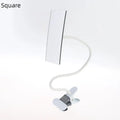 360° Clip-On Rotating Magnifying Eyelash Extension Mirror Lash Extension Mirror QXL square
