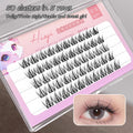 3D Segmented False Eyelashes – Natural DIY Individual Clusters False Eyelashes QXL 3903-five rows