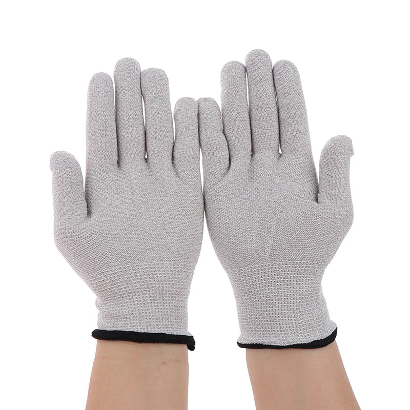 Silver Fiber Conductive Gloves for TENS & EMS Massage Devices Massage Device Accessory QXL